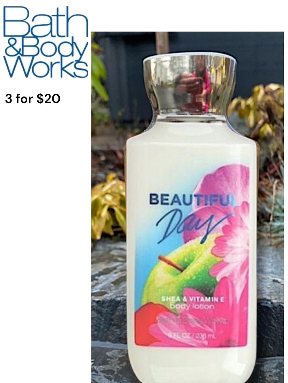 Bath & Body Works Beautiful Day Shea & Vitamin E Lotion
